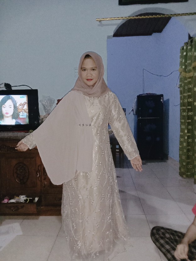 Maura Couple - Sania Ruffle Batik Couple Ori Ndoro Jowi Dnt Garansi Termurah Shopee - Batik Couple