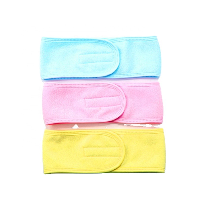 Facial Headband - Bandana Penahan Poni Untuk Cuci Muka / Bandana Bando Masker / Cuci Muka / Make Up