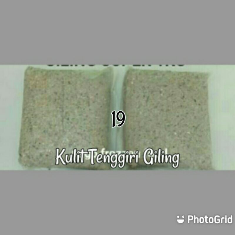

Kulit Tenggiri Giling 1kg