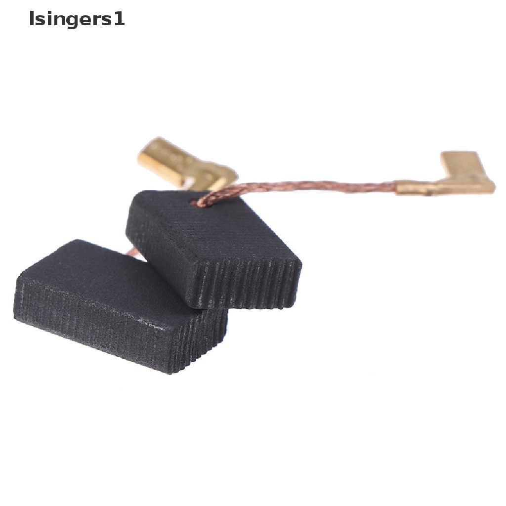 (lsingers1) 2pcs Dinamo Brush Carbon Elektrik 5x11 X 16mm Untuk Makita 9553