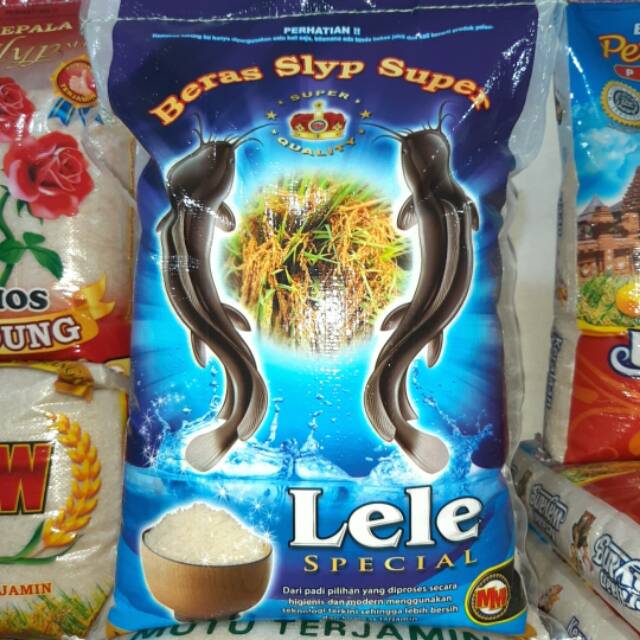 

Beras cap lele special 5kg 10kg 20kg