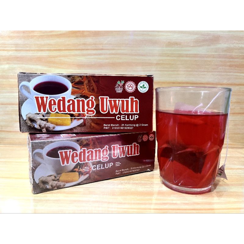 

Wedang Uwuh Celup Amanah Sultan