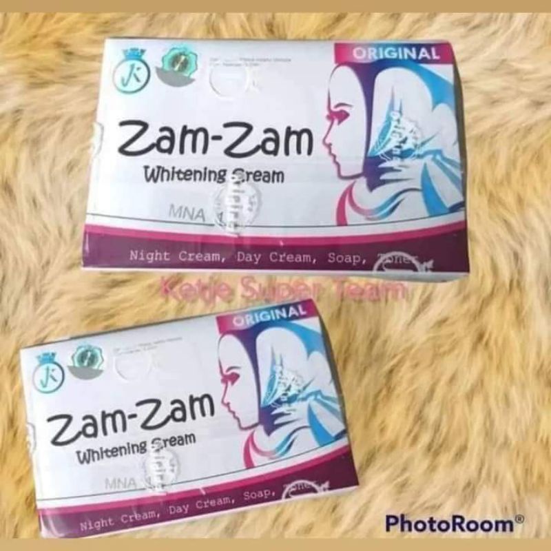 Cream Zamzam Original