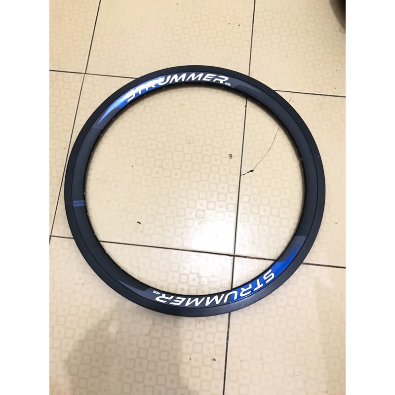 Rims Strummer Velg Sepeda Lipat Ukuran 20x150 Hole 32