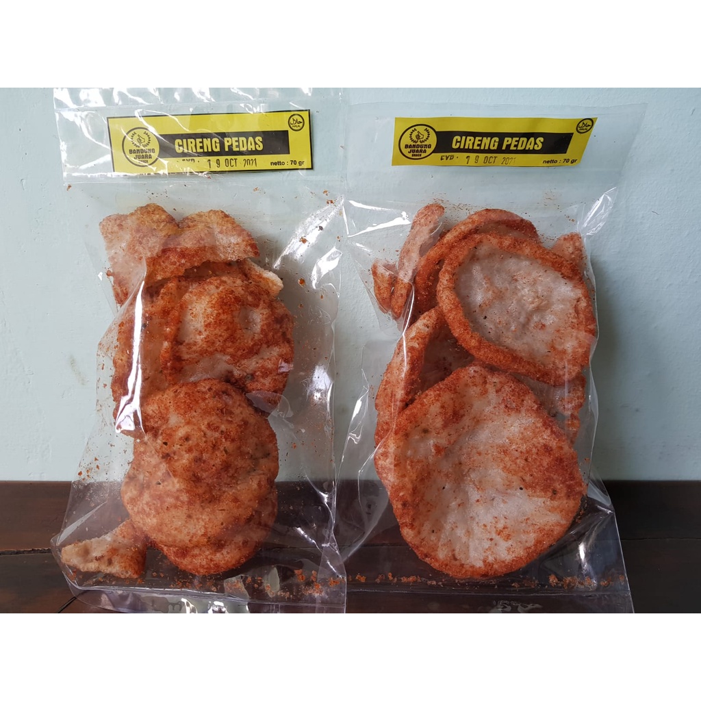 

Cireng Pedas 70 Gram