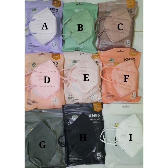Masker KN95 / Masker KN95 4Ply / Masker KN95 Tebal