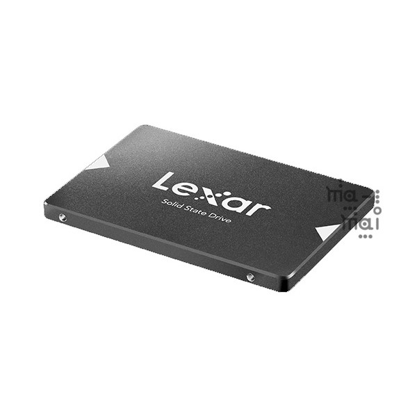 Lexar NS100 128 GB LNS100-128RB 128GB 2.5” SATA III SSD 520Mb/s