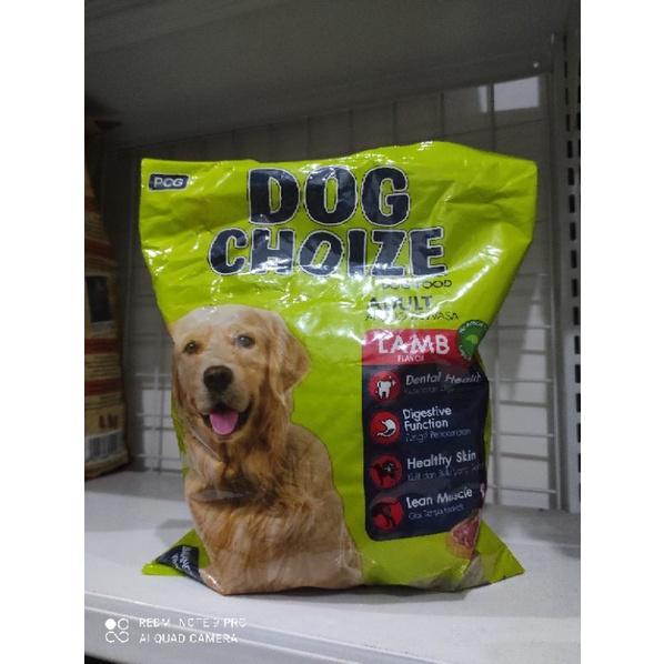 Makanan Anjing Dog Choize 800gr - Lamb Dogfood