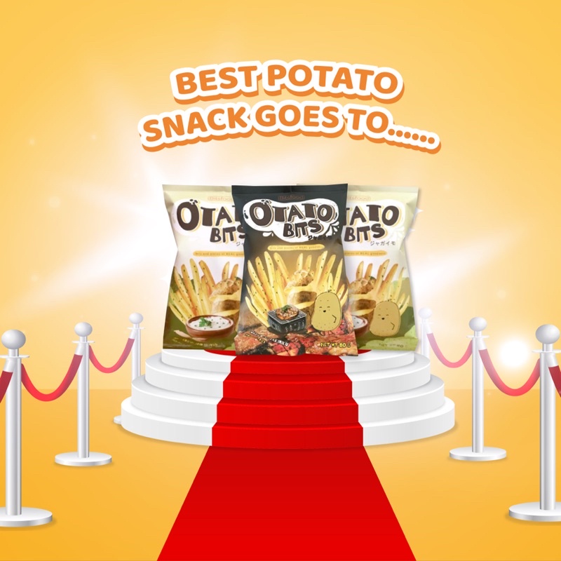

OTATO BITS Sour Cream & Chives 80gr