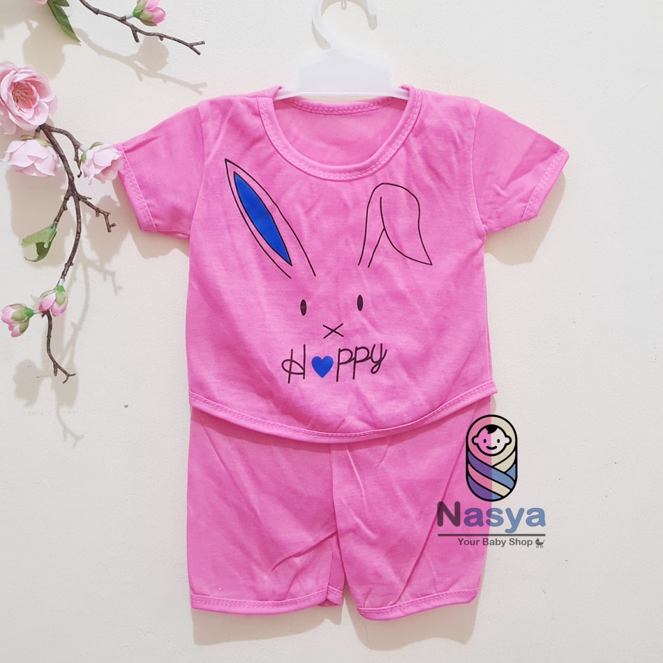 [N-065] Setelan baju bayi perempuan lucu/baju bayi perempuan murah - naomi