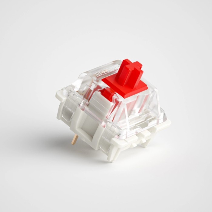 GATERON G YELLOW / RED PRO (LUBED) - Mechanical Switch factory Lubed