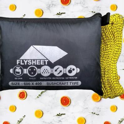 ➲ Flysheet Super Besar 6meter x 4meter 19lobang c Terbaru →.