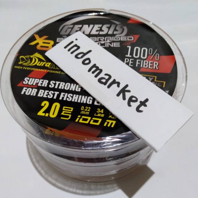 PE DURAKING GENESIS X8