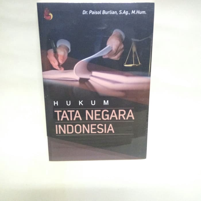 BUKU HUKUM TATA NEGARA INDONESIA
