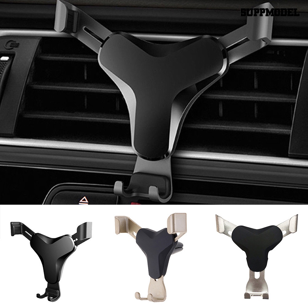 Sdl Bracket Dudukan Handphone Gravitasi Universal Untuk Kisi Ac Mobil