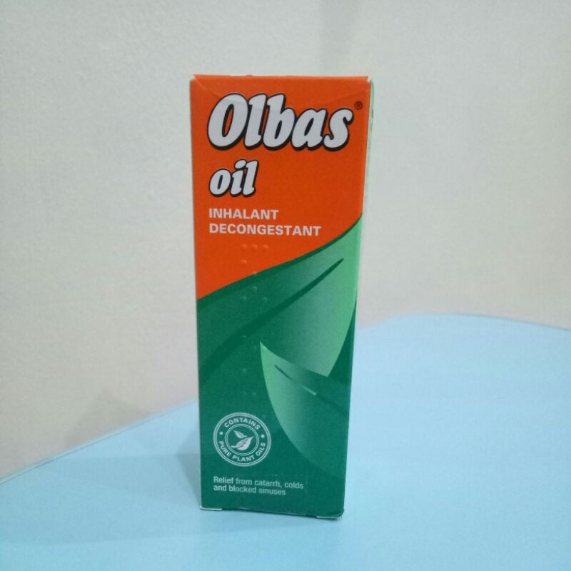 Olbas oil