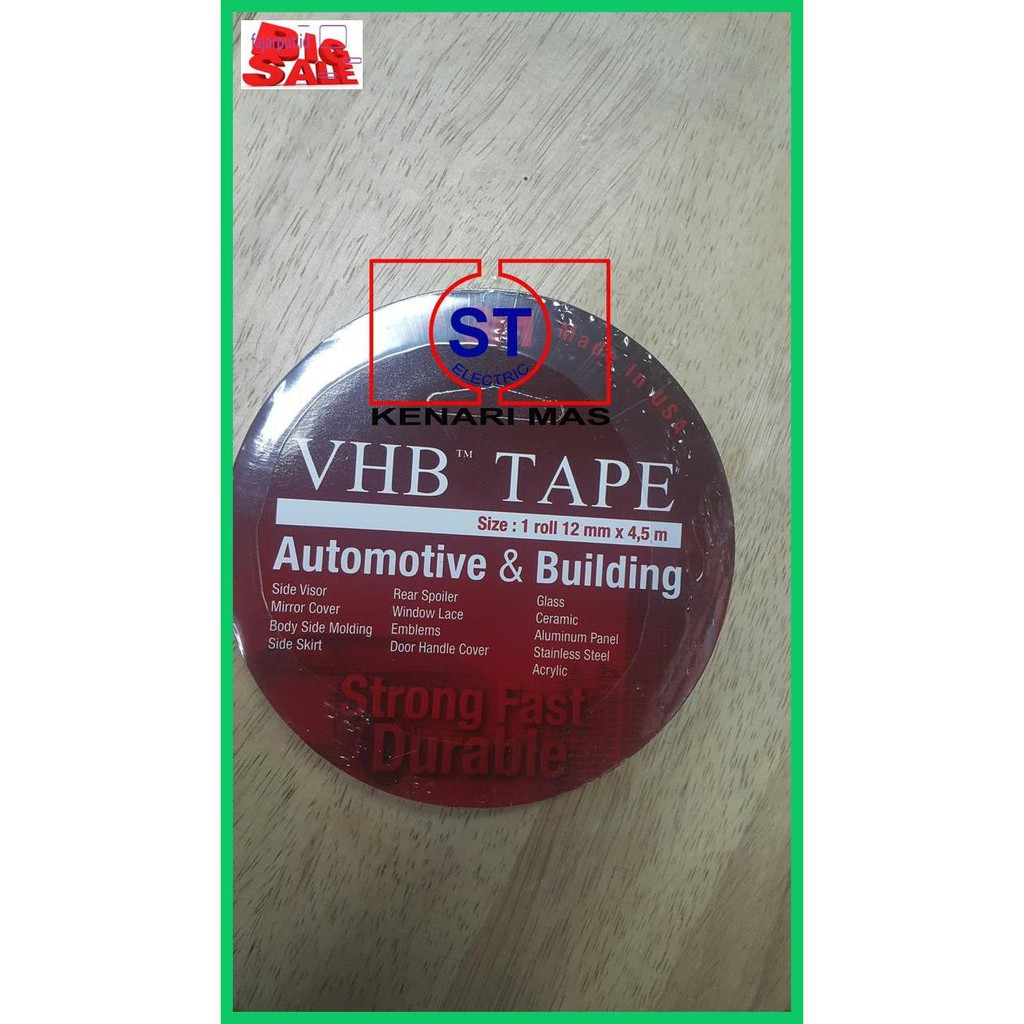 

35G7Gu0- Double / Doble Tape Foam 3M Vhb Slim 12Mm Uy7Ty5R-