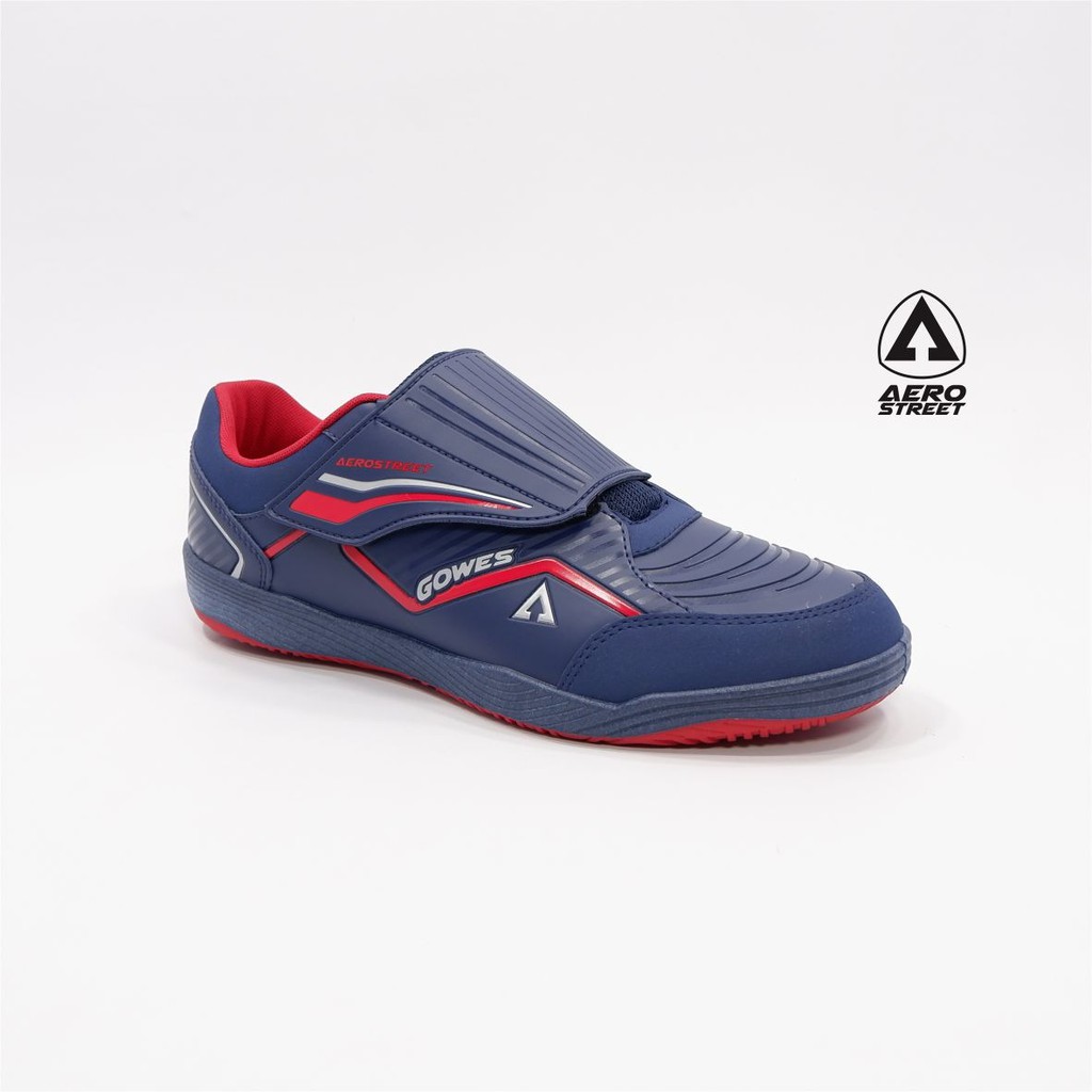 AEROSTEET GOWES VELCRO  39-42 - SEPATU SNEAKERS CASUAL SPORT PRIA AERO STREET