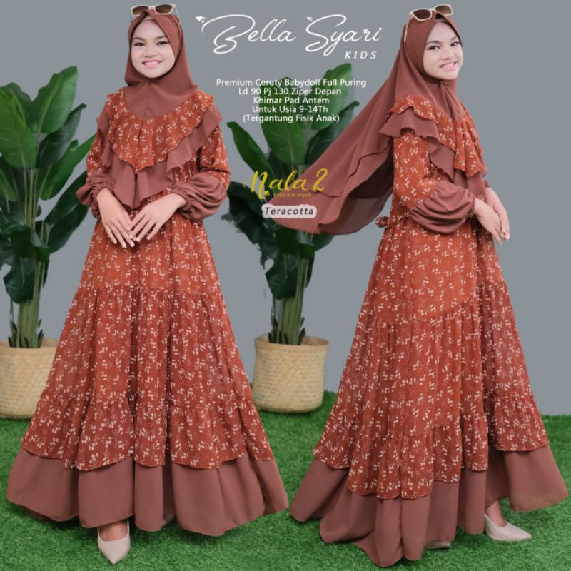 BELLA SYARI KIDS BY NALA