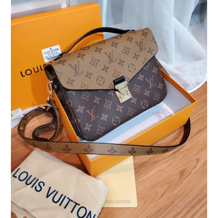 tas fashion LV metis selempang 70480 free box