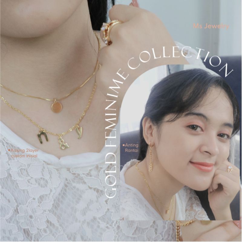 Kalung 2layer