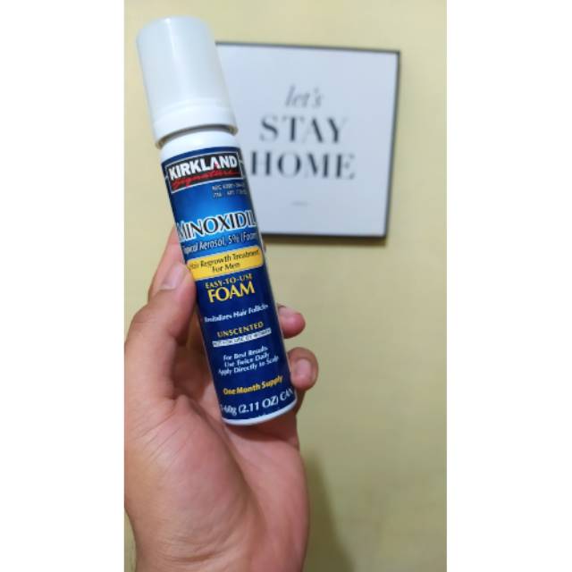 MINOXIDIL FOAM by Kirkland signature