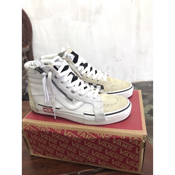 VANS SK8 Hi reissue cnp white resmi navya