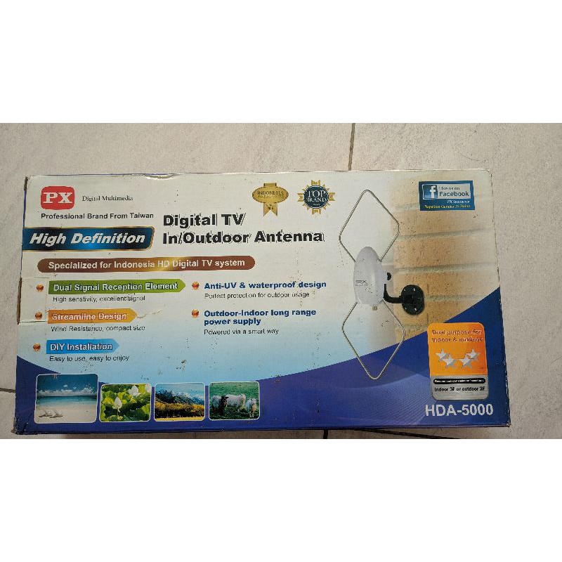 Antena TV digital PX-HDA5000 - bekas