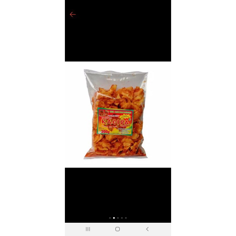 

KERIPIK KACIDA