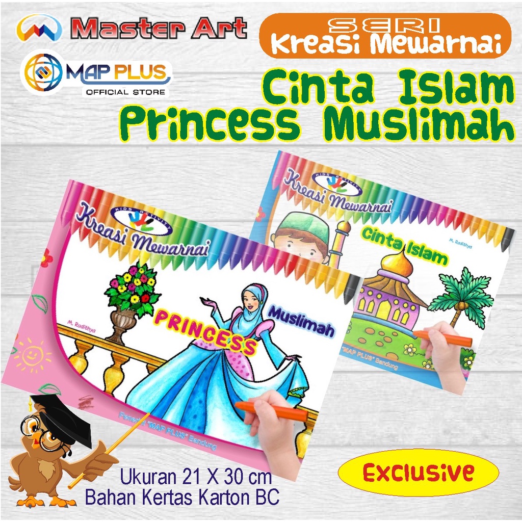 

Kreasi Mewarnai - Princess Muslimah - Cinta Islam