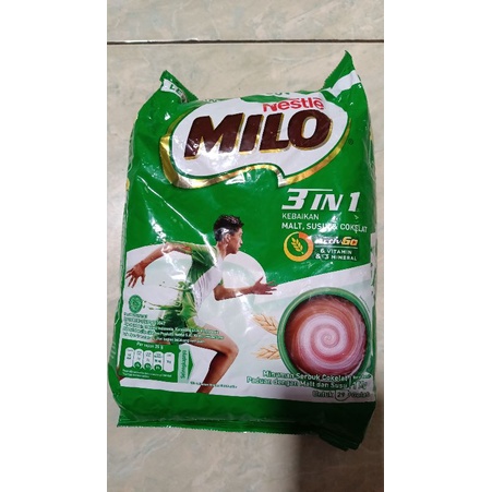 

Nestle milo cokelat 990gr / 1kg