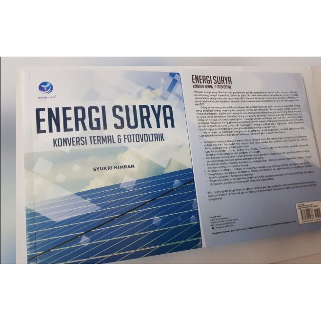 Jual Buku Energi Surya (Konversi Termal Dan Fotovoltaik) | Shopee Indonesia