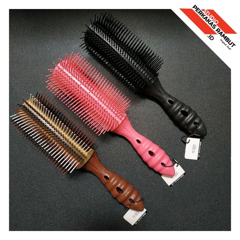 YS-Park Dragon Air Styler Hair Brush DB-24 / Sisir YS-Park