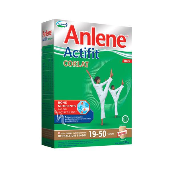 

Anlene Actifit Coklat Box 250 Gr
