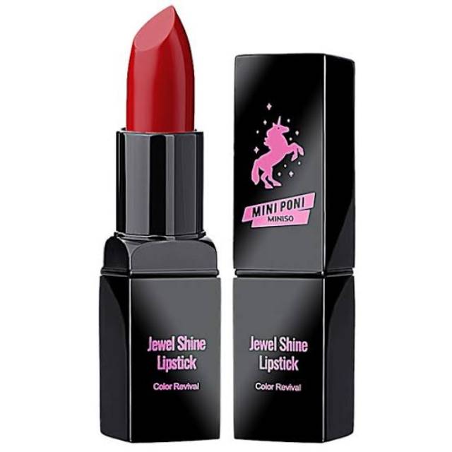 üniversite Şahsen benim için  Miniso Miniponi Jewel Shine Lipstick | Shopee Indonesia