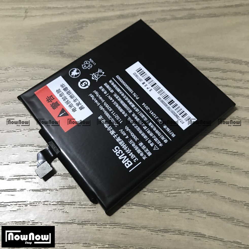 Baterai XiaoMi Mi4C BM35 Original Batre Batrai Battery HP