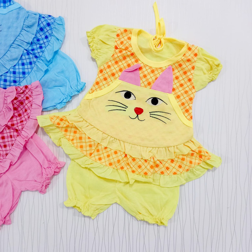 COD Bayar Ditempat Baju Baby / Baju Anak / Setelan Anak / Baby Alicia