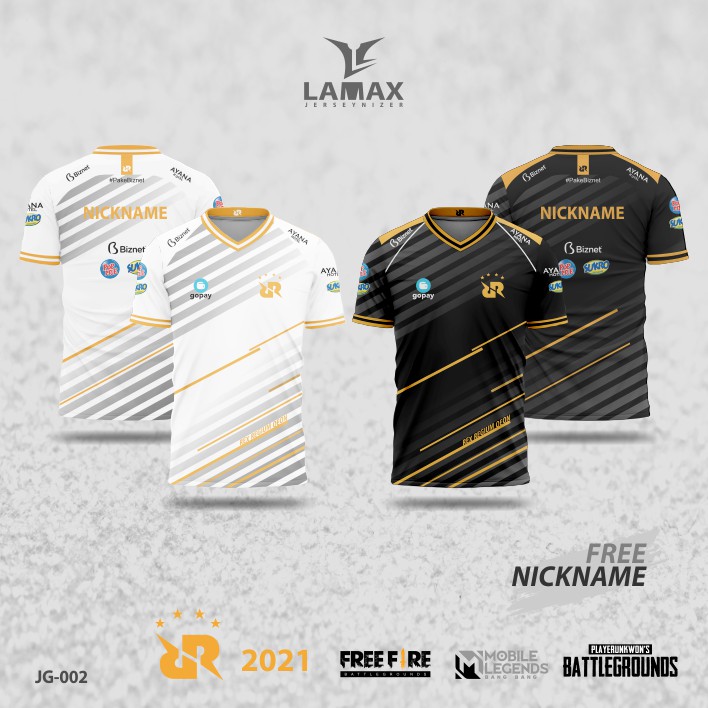 JERSEY GAMES RRQ 2020 | JG-002