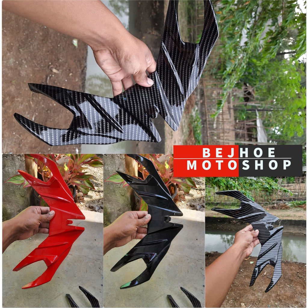 Winglet Vario 125 Vario 150 new galaxy Carbon