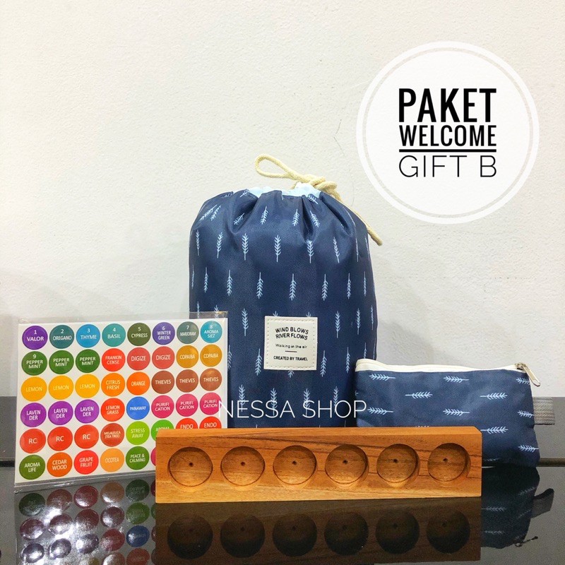 Paket Welcome Gift Member