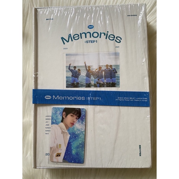 DVD MEMORIES 2021 ENHYPEN FULLSET UNSEALED PC SUNGHOON