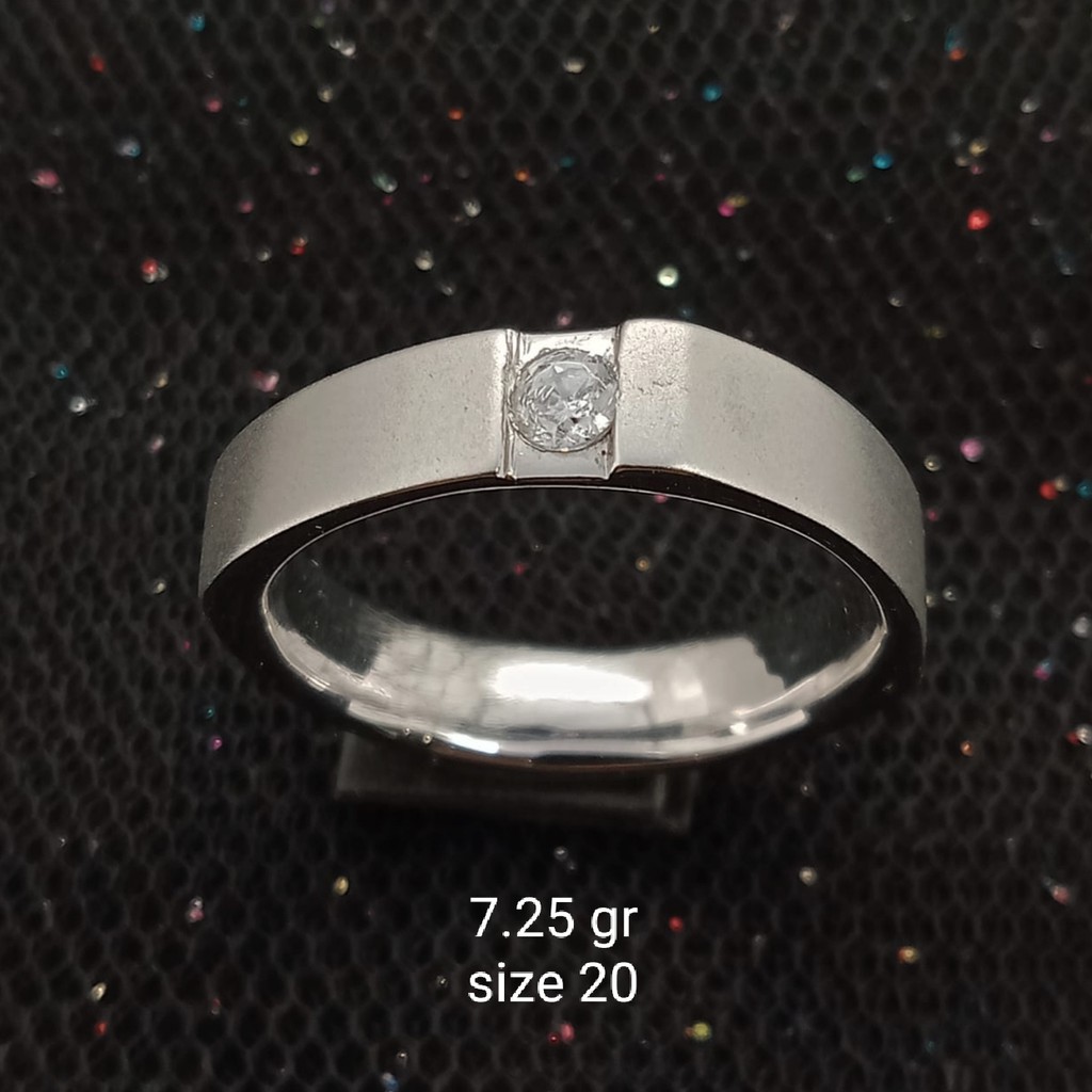 NEW Cincin Emas 17 K - 7.25 gr Kadar 750 - 2466