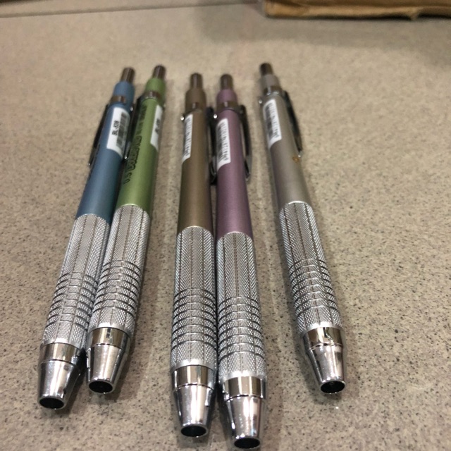 

Pensil mekanik baile anti nusuk 2 kualitas bagus metal ukuran 05