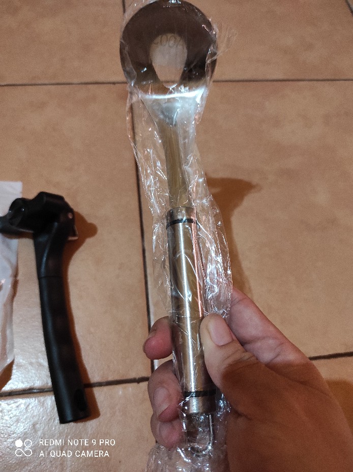 Mic Sendok Pembuat Bakso Bahan Stainless Steel Anti Lengket