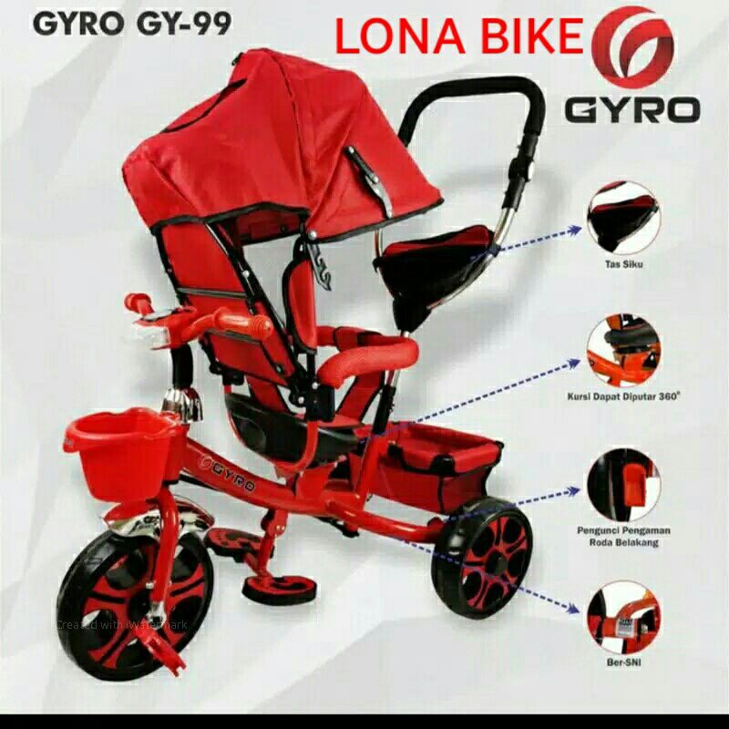 STROLLER RODA TIGA ANAK 1-5TAHUN