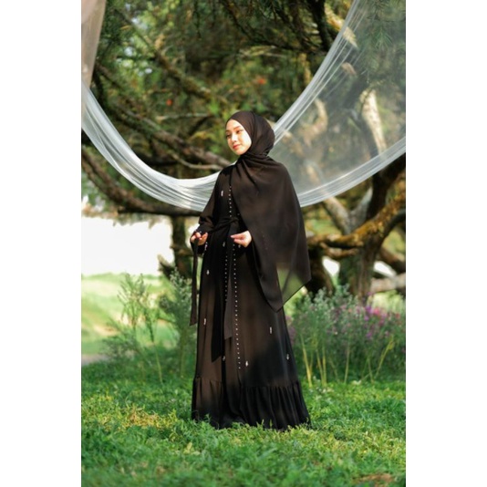 READY - FREE KAOS KAKI ❗ ORI KAZAMI❗ DRESS ABAYA RUMELIA KAZAMI STOR - DRESS GAMIS MURAH SYARI KAZAM