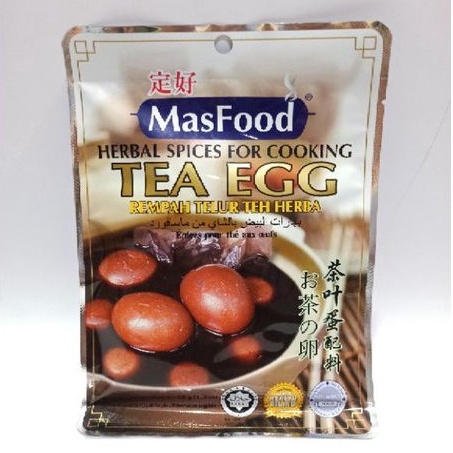 

Masfood Herbal Egg Spices / Masfood Tea Egg / Cha Yek Tan Herbal Egg Spices / Telur Teh Herbal Pack