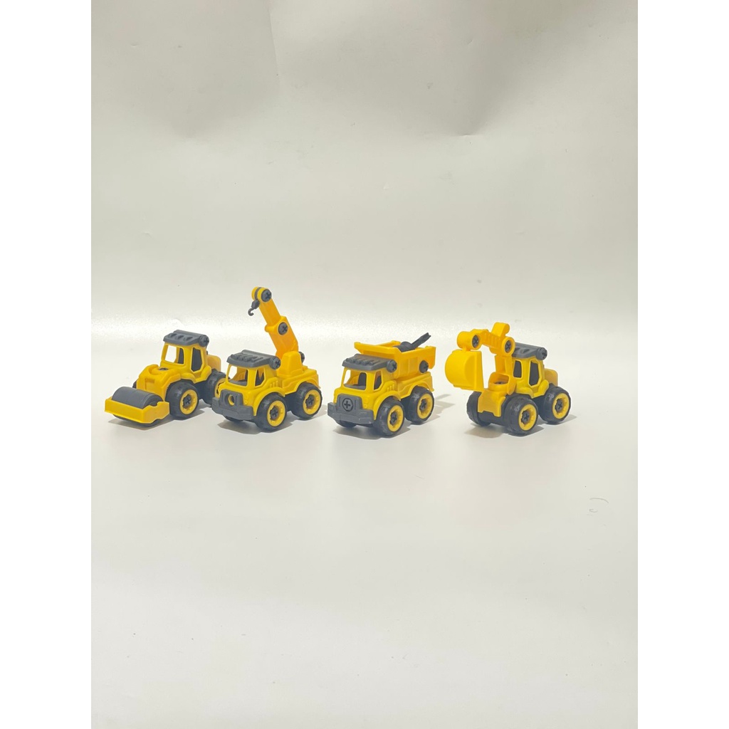 {RM} MAINAN ANAK ANAK KONTRUKSI & TRUK BONGKAR PASANG KGP-10