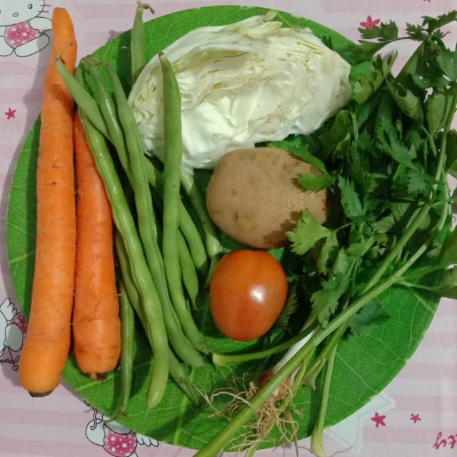 

Paket sayur sop sayur bandung