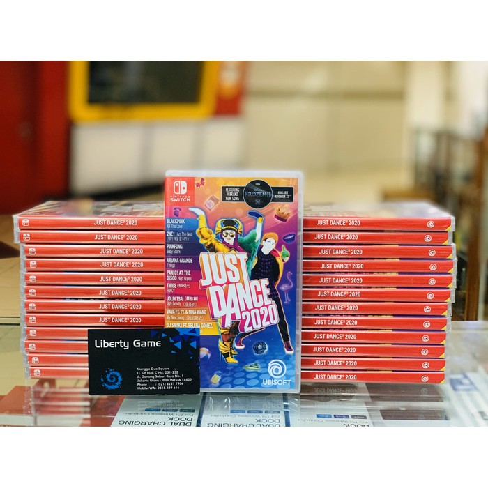 nintendo eshop just dance 2020